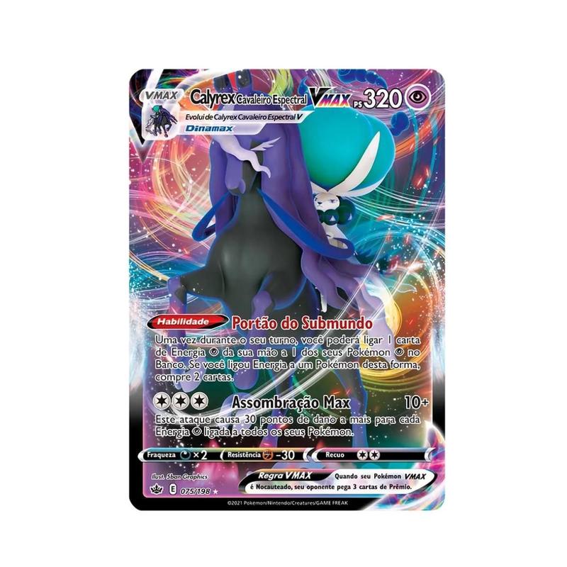 ポケモンカード Calyrex VMAX #086 GEM MT ポケモンカード Calyrex